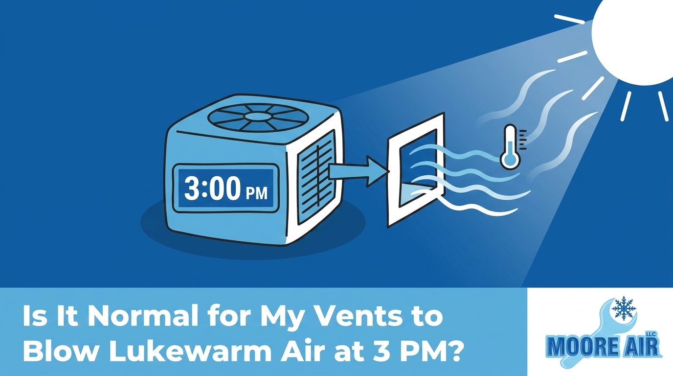 Is It Normal for My Vents to Blow Lukewarm Air at 3 PM? — featured image