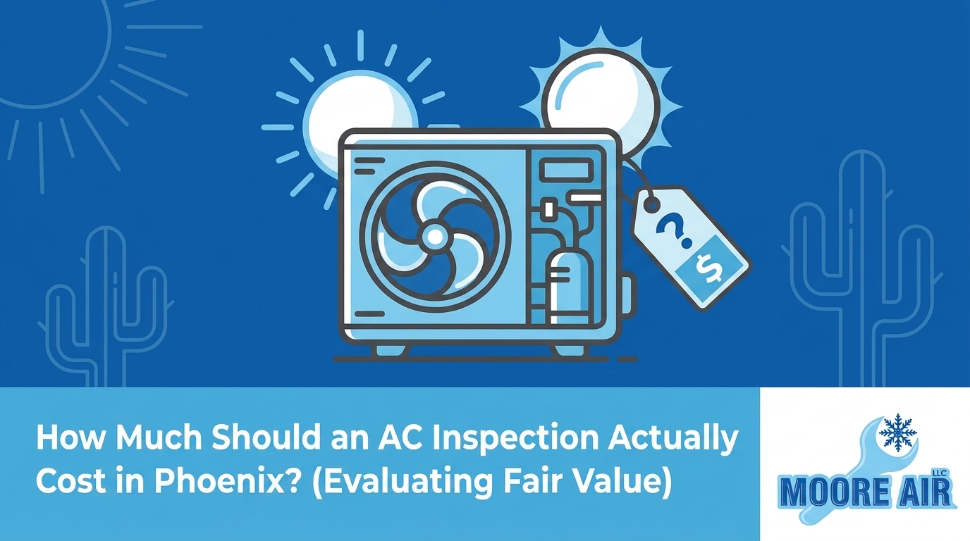 How Much Should an AC Inspection Actually Cost in Phoenix? (Evaluating Fair Value) — featured image