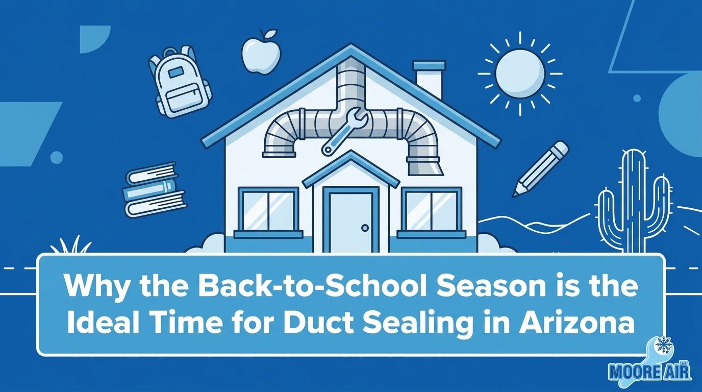 Why the Back-to-School Season is the Ideal Time for Duct Sealing in Arizona — featured image