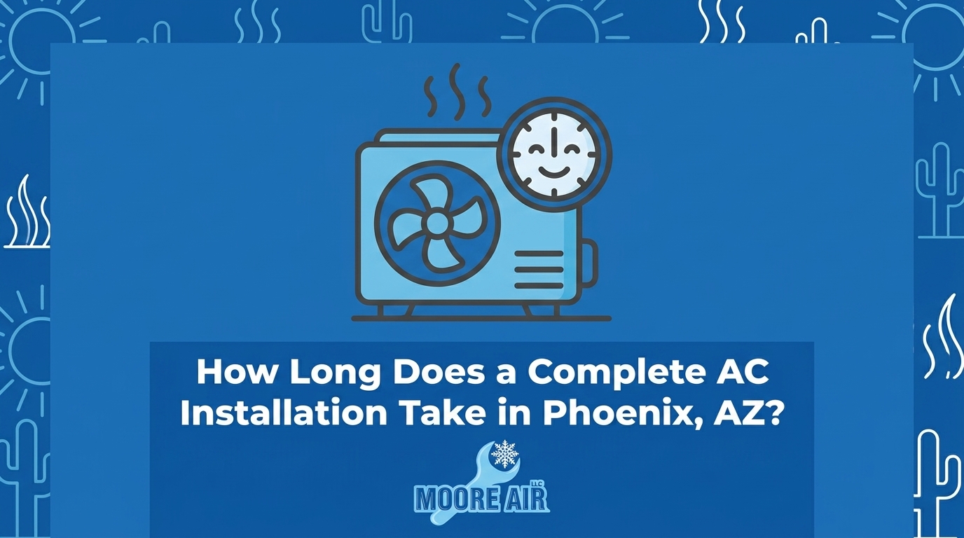 How Long Does a Complete AC Installation Take in Phoenix, AZ? — featured image
