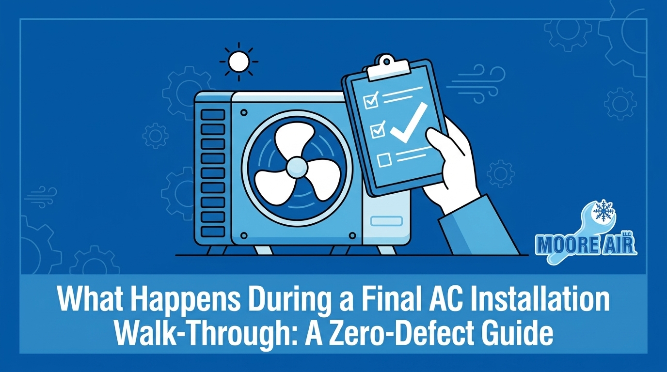 What Happens During a Final AC Installation Walk-Through: A Zero-Defect Guide — featured image