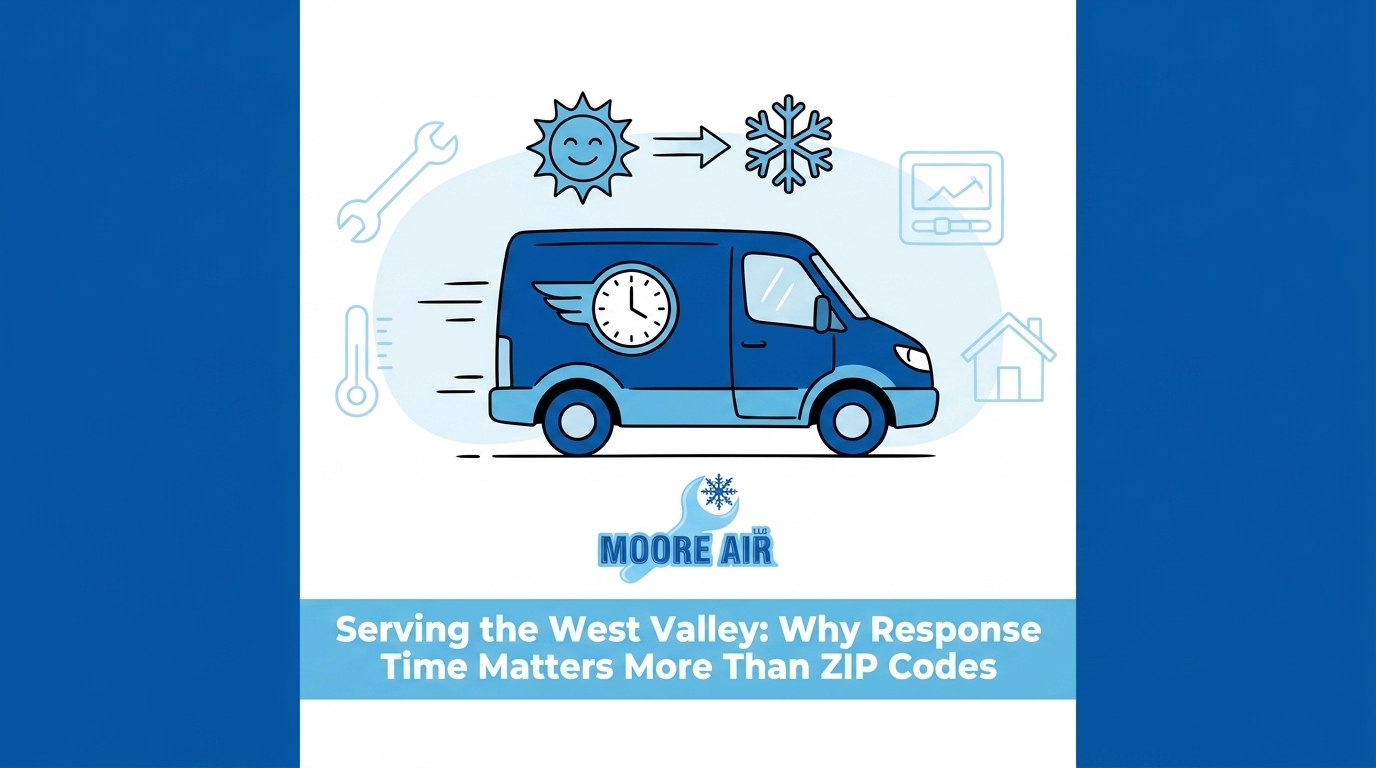 Serving the West Valley: Why Response Time Matters More Than ZIP Codes — featured image