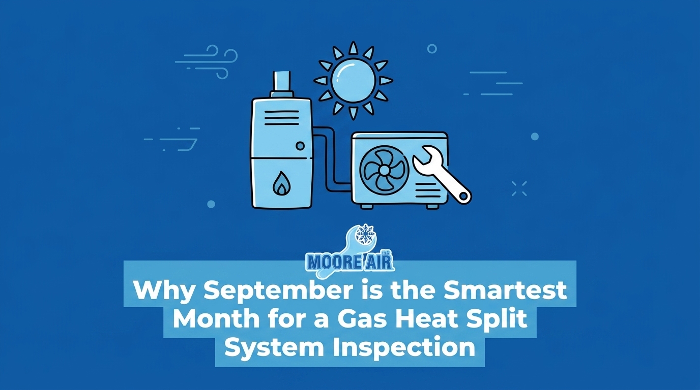 Why September is the Smartest Month for a Gas Heat Split System Inspection — featured image