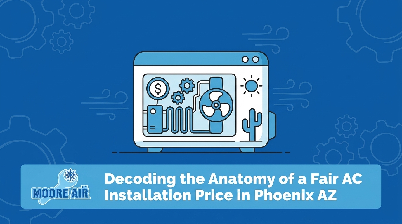 Decoding the Anatomy of a Fair AC Installation Price in Phoenix AZ — featured image