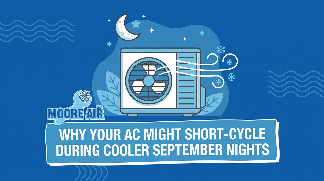 Why Your AC Might Short-Cycle During Cooler September Nights — featured image