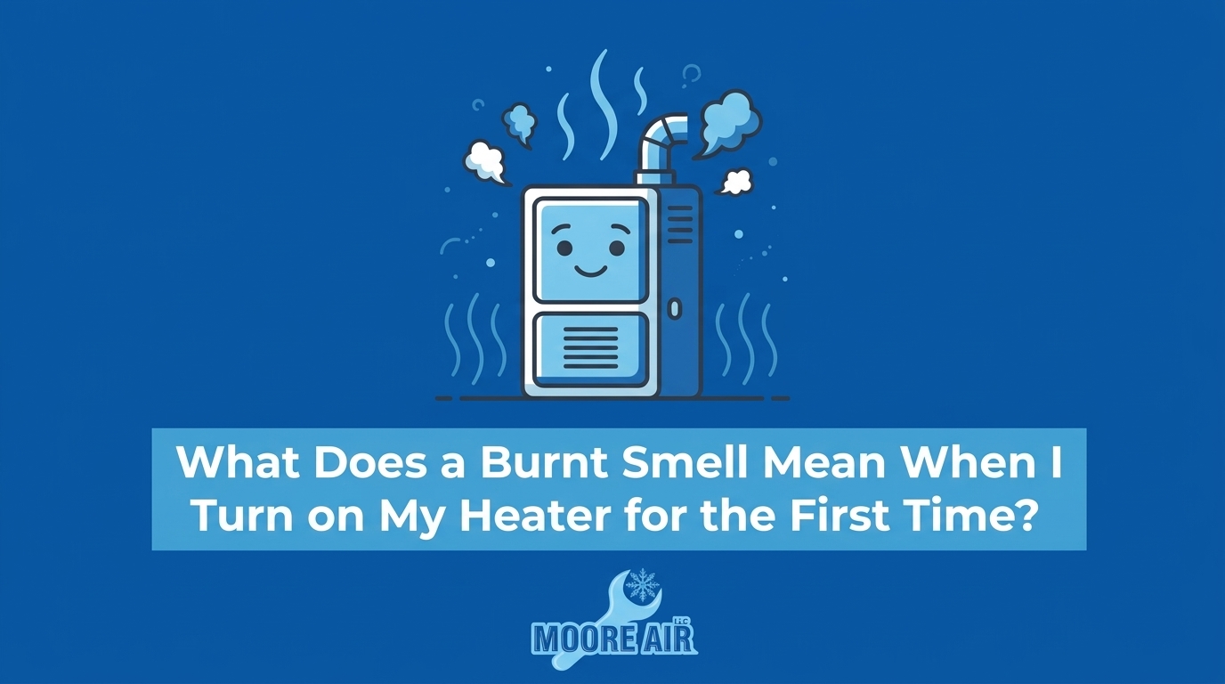 What Does a Burnt Smell Mean When I Turn on My Heater for the First Time? — featured image