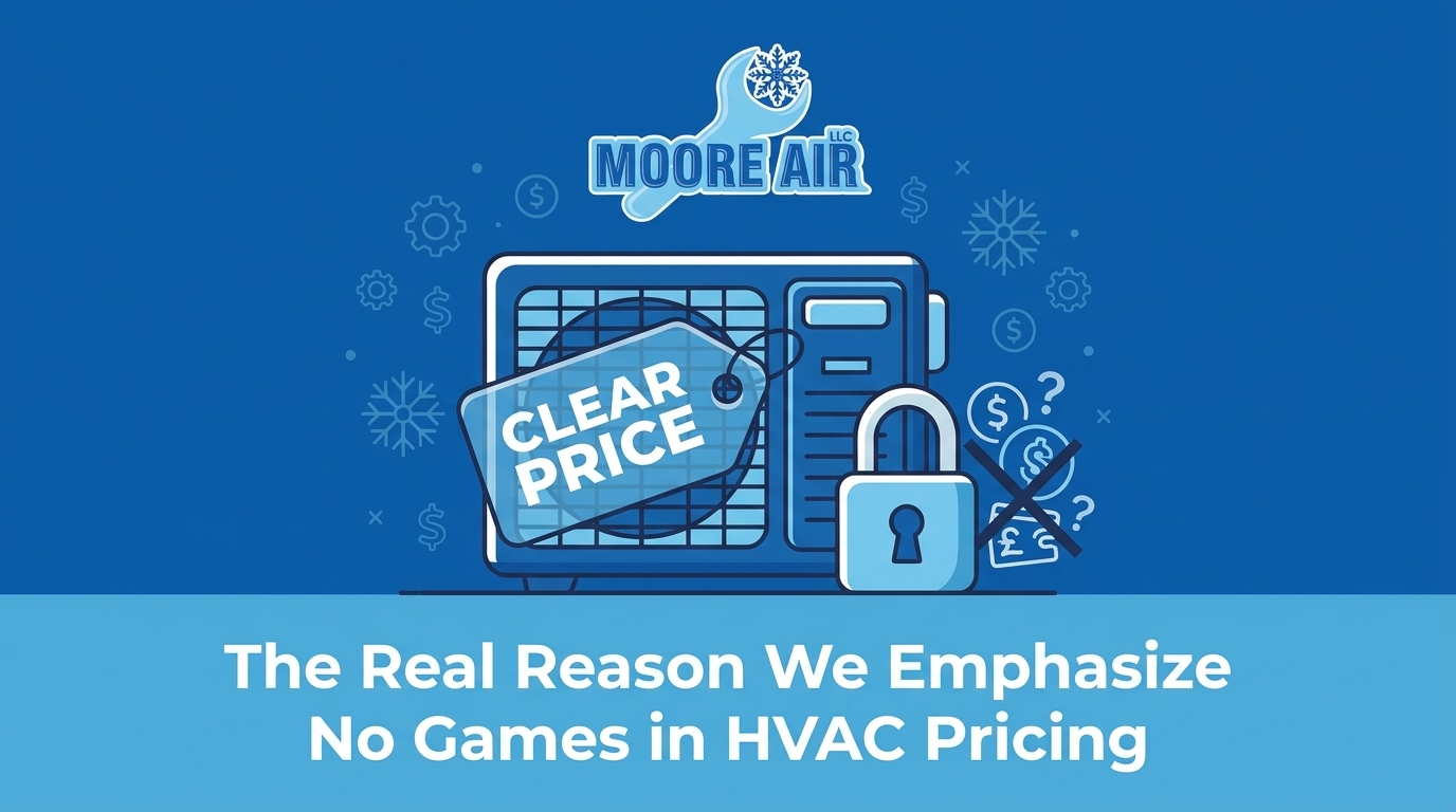 The Real Reason We Emphasize No Games in HVAC Pricing — featured image