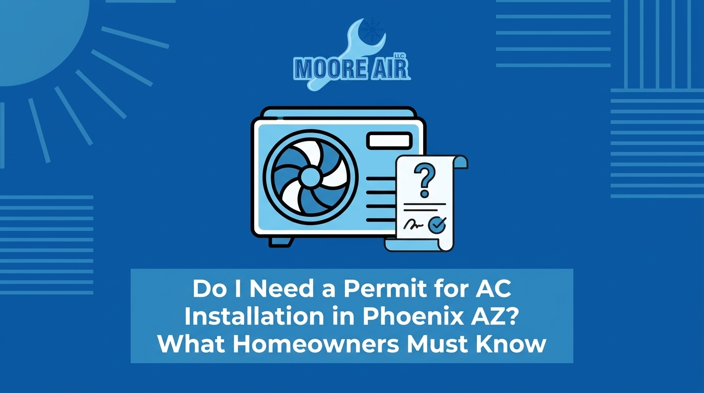 Do I Need a Permit for AC Installation in Phoenix AZ? What Homeowners Must Know — featured image