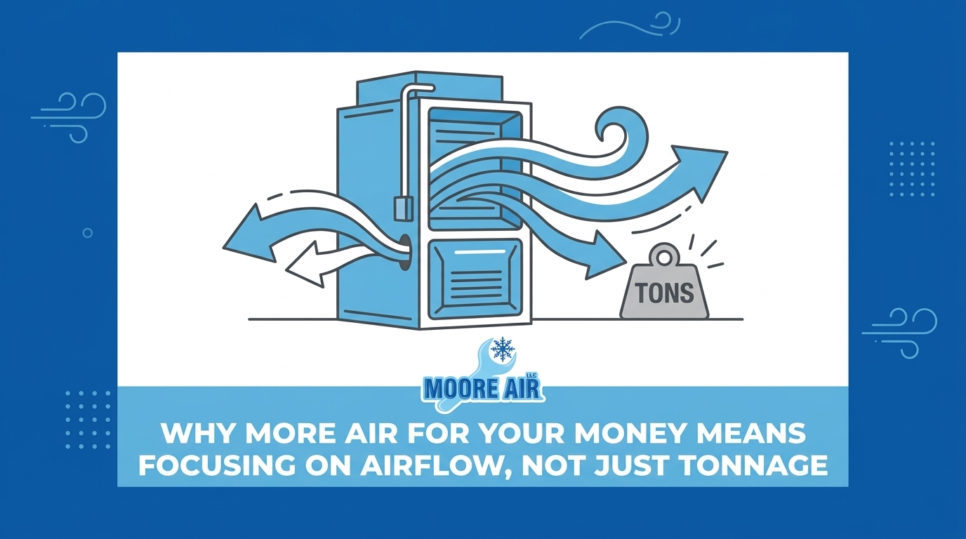 Why More Air for Your Money Means Focusing on Airflow, Not Just Tonnage — featured image