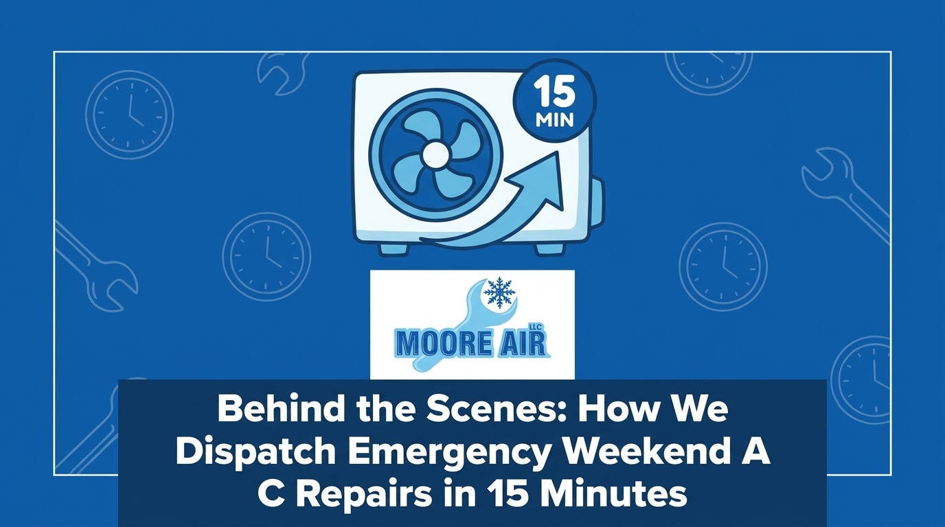 Behind the Scenes: How We Dispatch Emergency Weekend AC Repairs in 15 Minutes — featured image