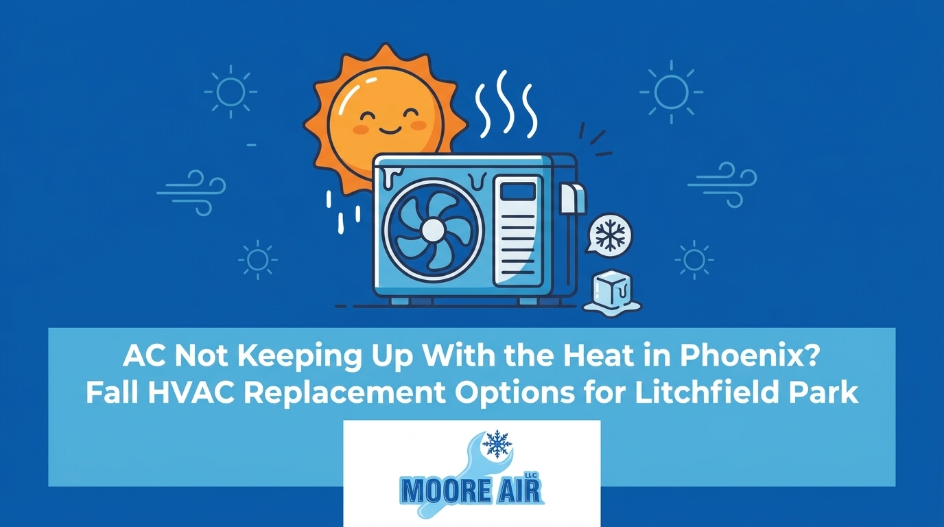 AC Not Keeping Up With the Heat in Phoenix? Fall HVAC Replacement Options for Litchfield Park — featured image