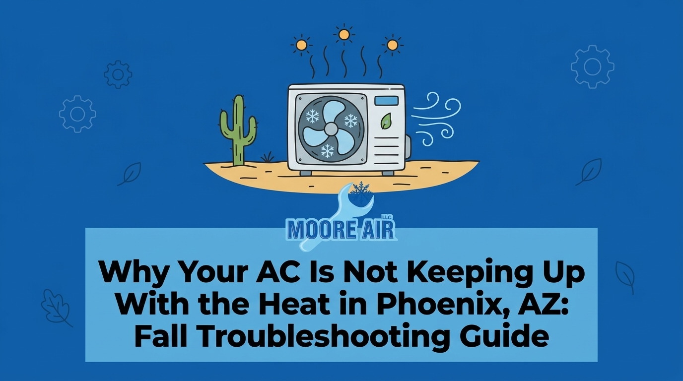 Why Your AC Is Not Keeping Up With the Heat in Phoenix, AZ: Fall Troubleshooting Guide — featured image