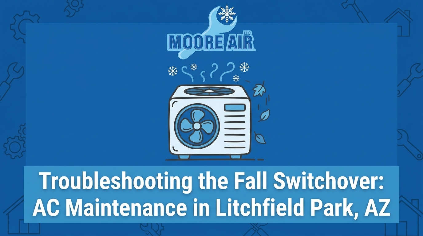 Troubleshooting the Fall Switchover: AC Maintenance in Litchfield Park, AZ — featured image