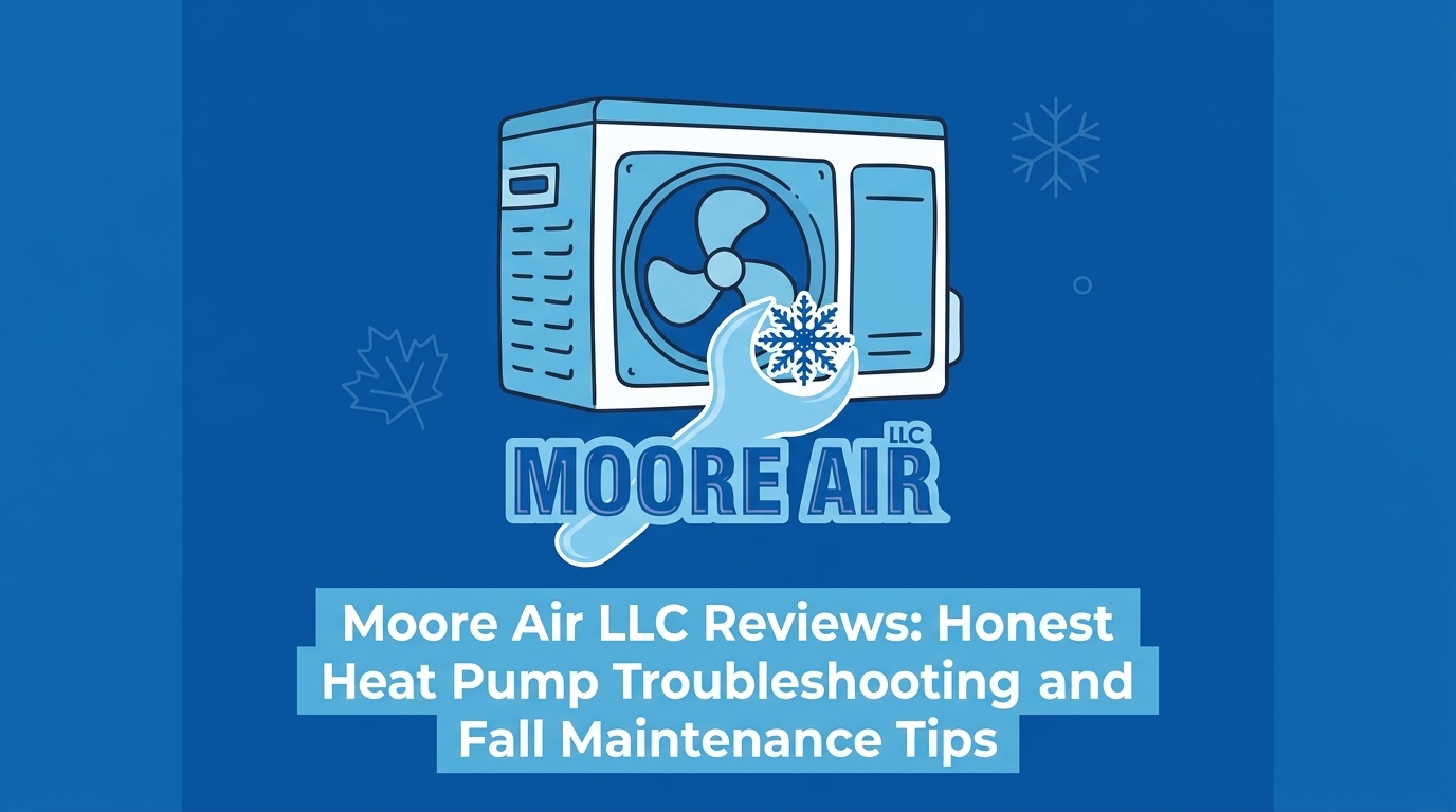 Moore Air LLC Reviews: Honest Heat Pump Troubleshooting and Fall Maintenance Tips — featured image
