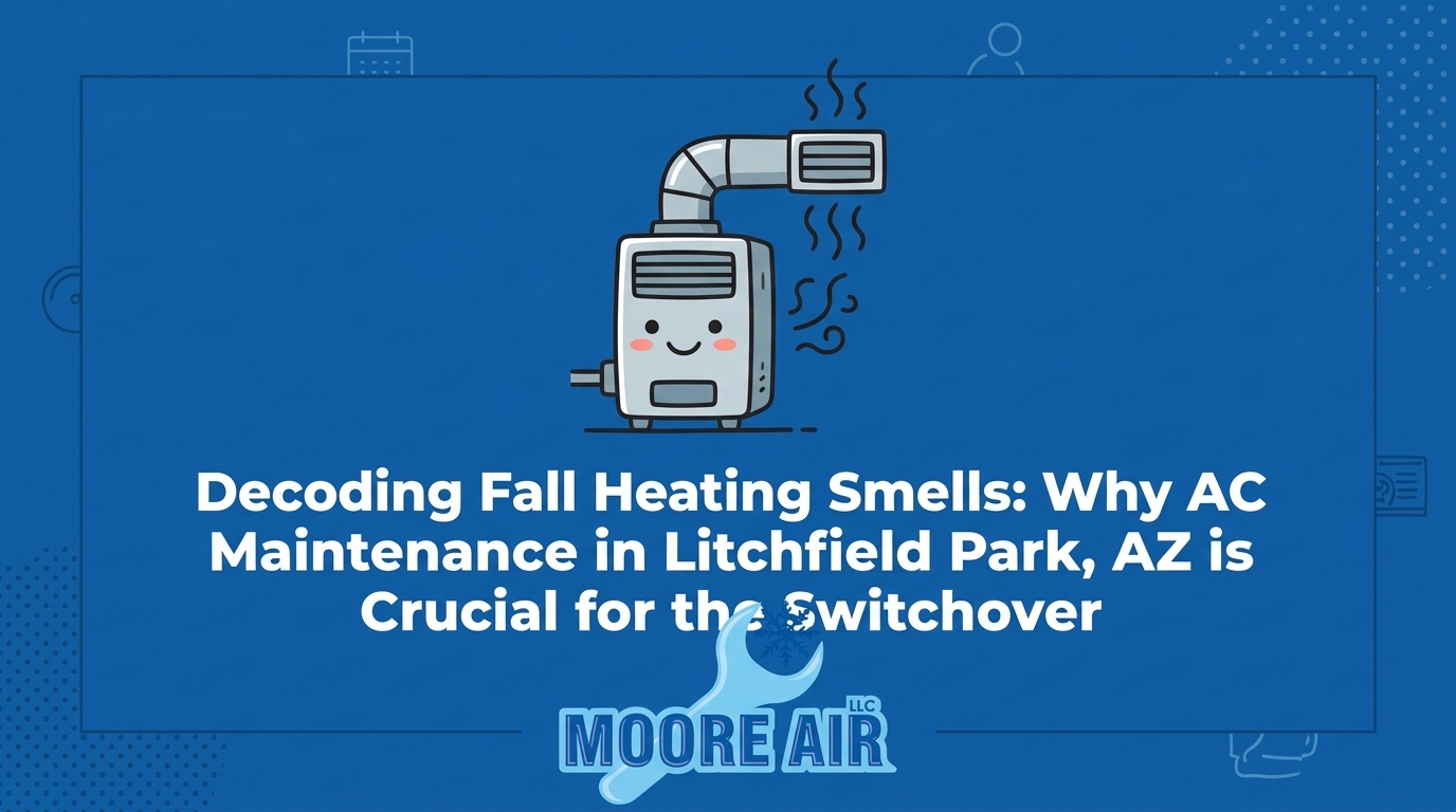 Decoding Fall Heating Smells: Why AC Maintenance in Litchfield Park, AZ is Crucial for the Switchover — featured image