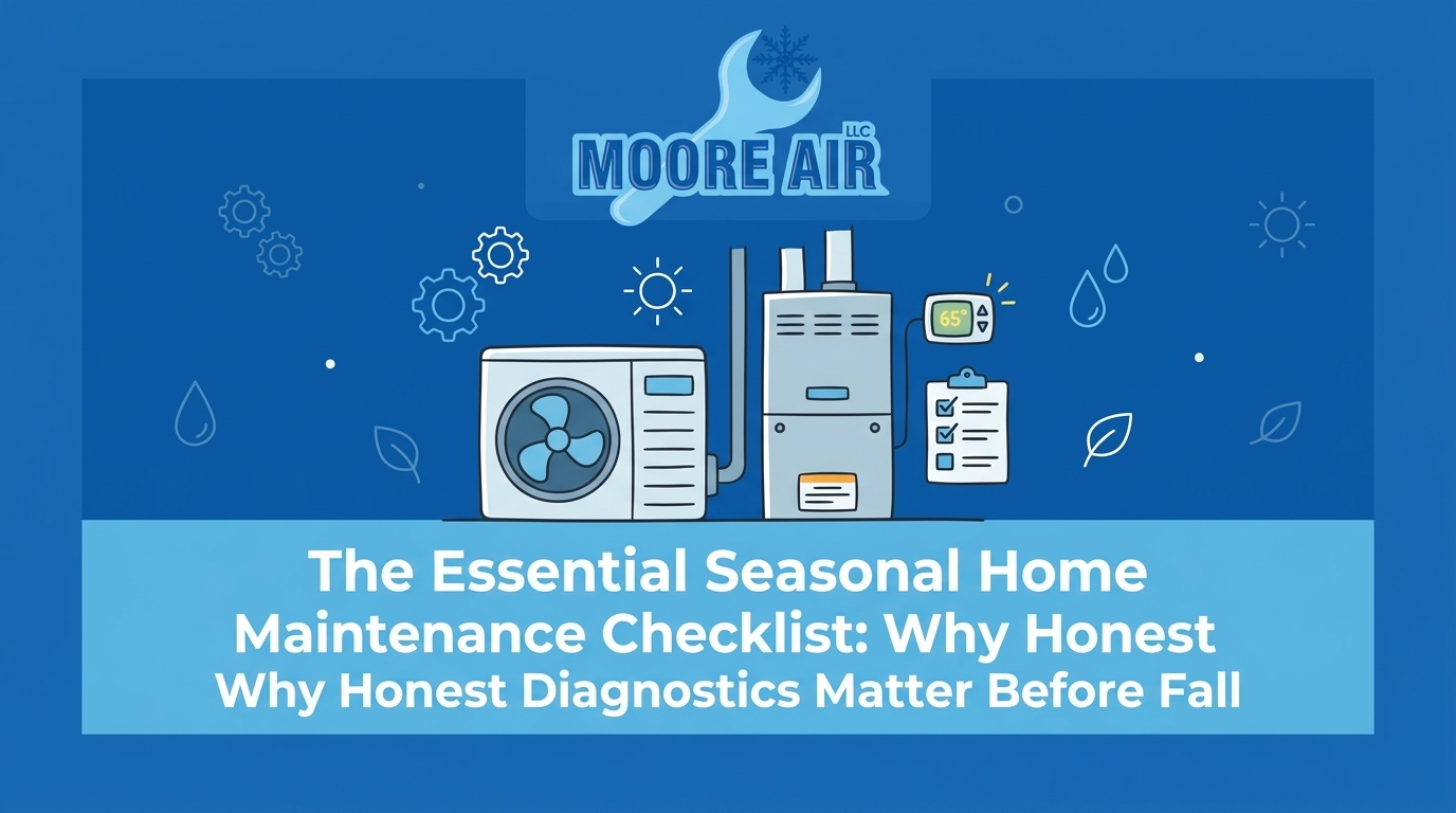 The Essential Seasonal Home Maintenance Checklist: Why Honest Diagnostics Matter Before Fall — featured image